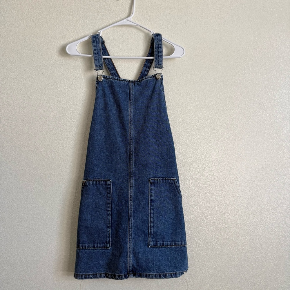 Denim Dress w/ Pockets (Box D) - Picture 2 of 7